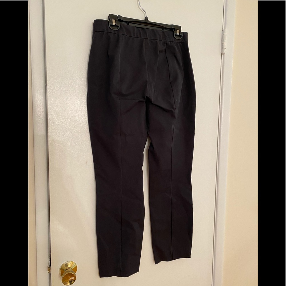 Everlane Side Zip Stretch Cotton Pant - image 5